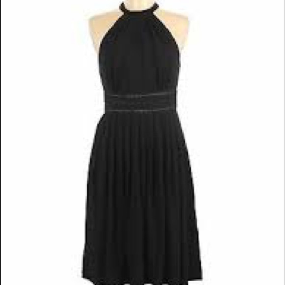 Catherine maladrino black fit and flare dress - Picture 1 of 4